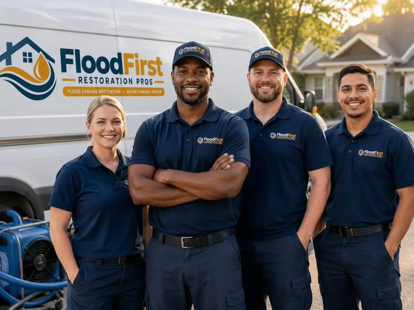 Flood Damage Restoration company in Rex, NC