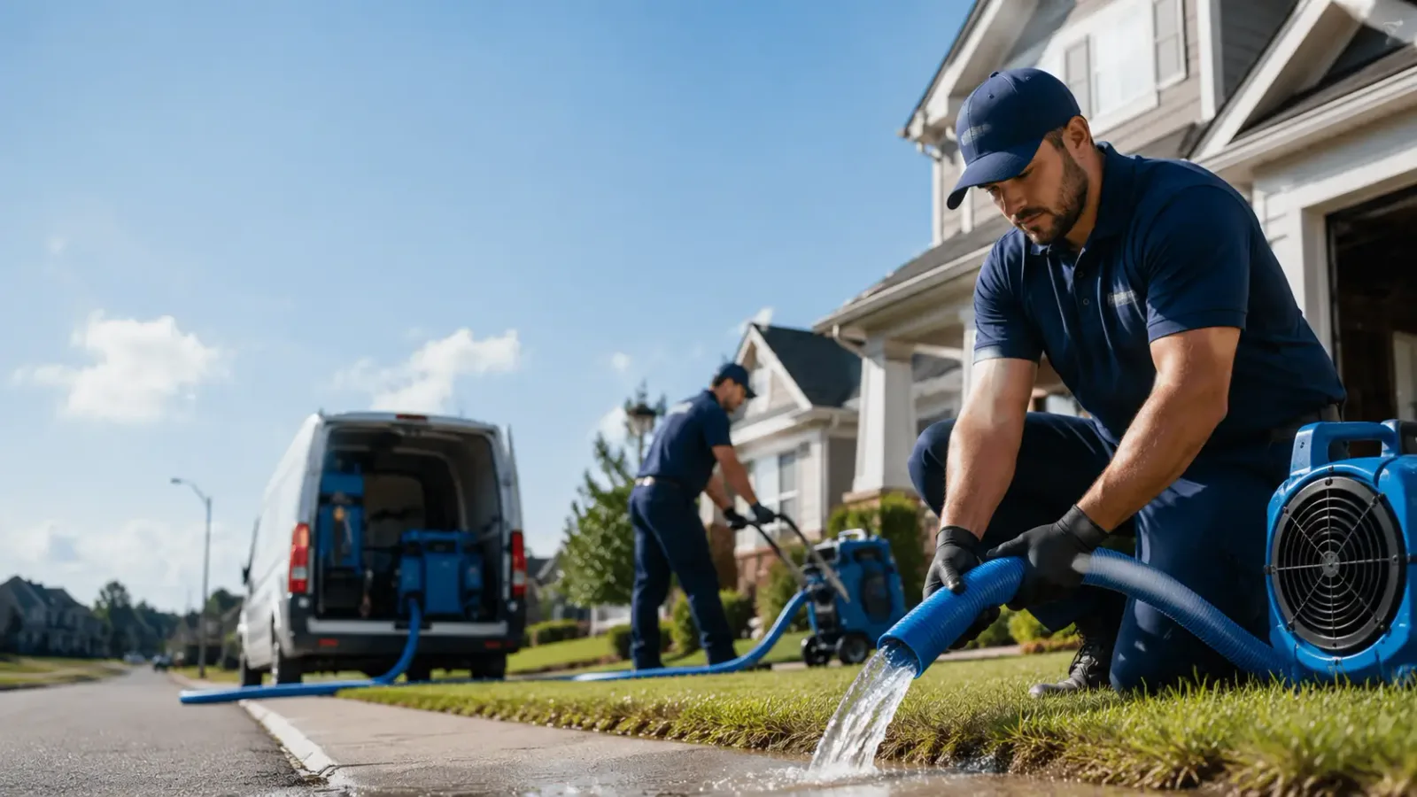 Flood Damage Restoration in Rex, NC